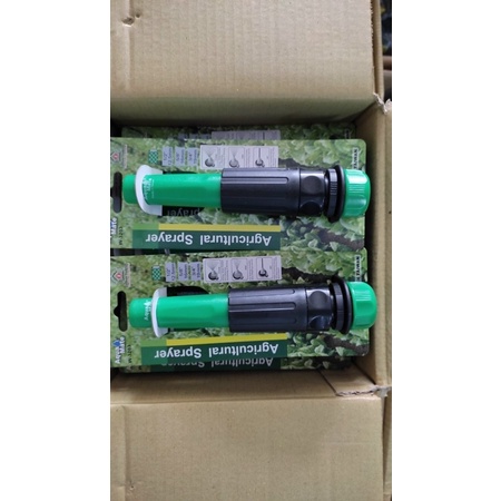 vòi tưới cây đa năng 21-27-34 nối trực tiếp ống dây hoặc máy bơm