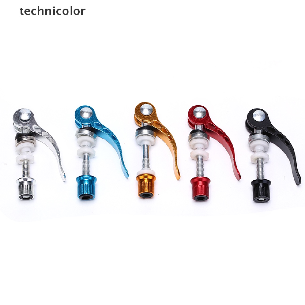 1 Kẹp Yên Xe Đạp Tháo Lắp Nhanh Bằng Hợp Kim Nhôm technicolor TYG