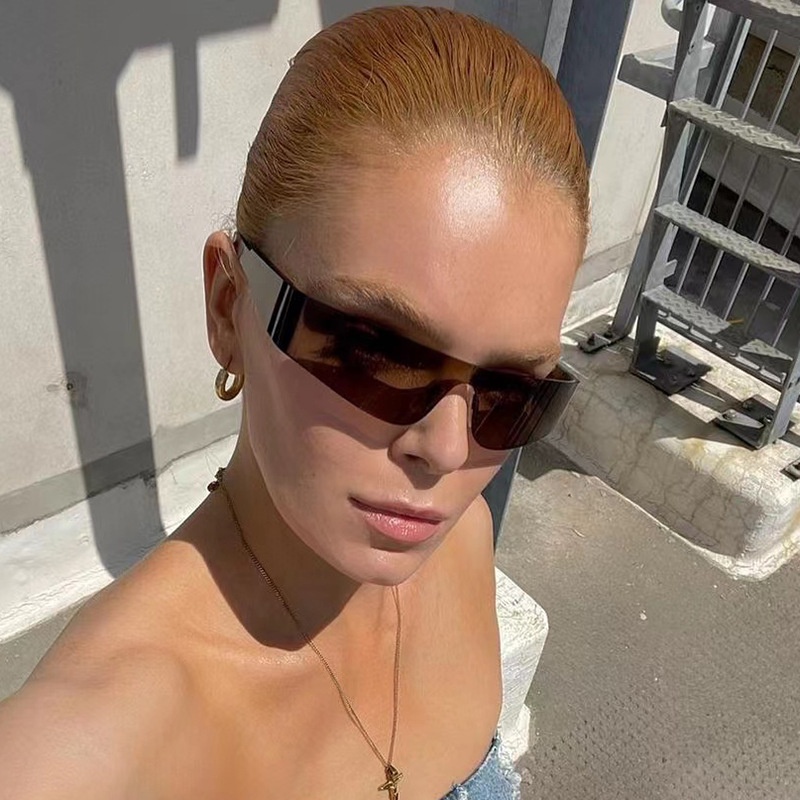 Kính Mát Chống Tia UV400 Dùng Khi Đạp Xe