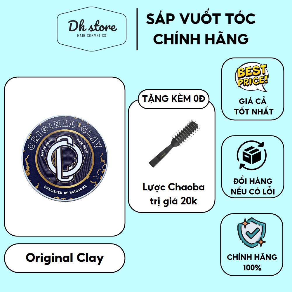 Sáp vuốt tóc Original Clay