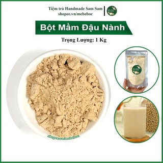 Bột mầm đậu nành nguyên chất trọng lượng 200g, 500g, 1kg giúp cải thiện vòng 1, tăng nội tiết tố nữ