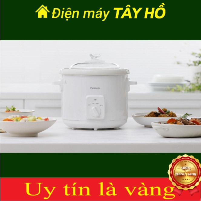 [PANASONIC | NF-N51AWRA] Nồi nấu chậm Panasonic 5 lít NF-N51AWRA