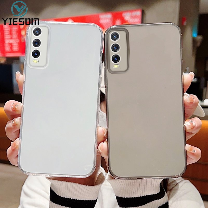 Football Soccer Printed Transparent Phone Case Vivo Y16 Y02S Y22 Y22S Y35 Y21 Y21S Y21T Y21A Y33T Y33S Y20 Y20i Y20S Y12S 2021 Y12A Y17 Y12 Y15 Y15S Y15A Y31 Y51 Y50 Clear Cover