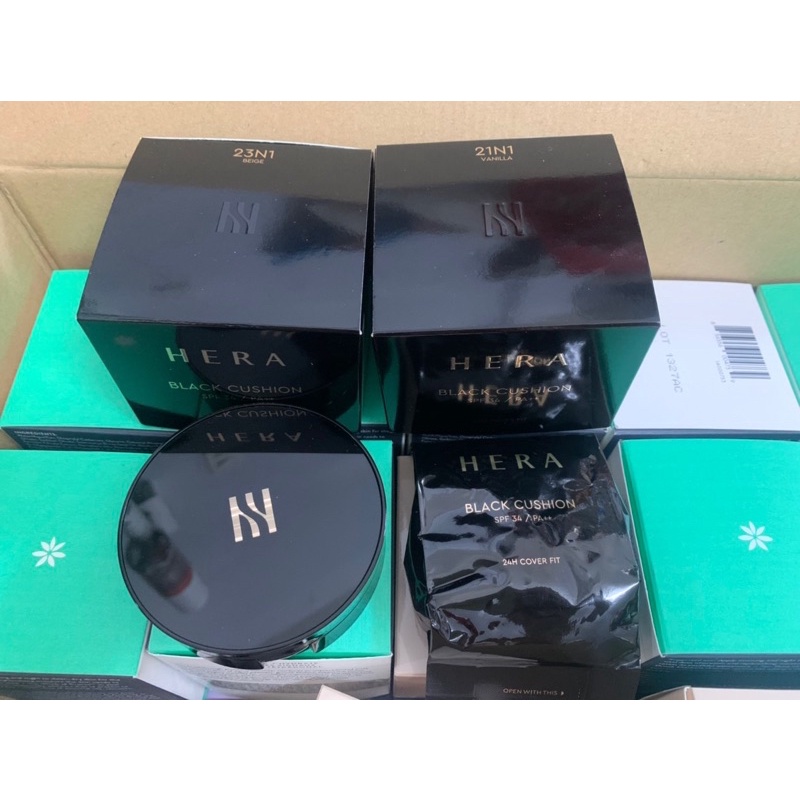 Phấn Nước Black Cushion Hera ( Kèm Refill )