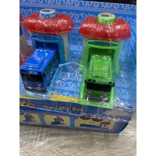 𝐇𝐎𝐓 Đồ Chơi Trạm 4 Xe Buýt Tayo