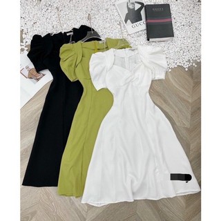 Đầm soắn ngực dán dài bigsize Kim Ngân từ 50kg đến 100kg (M/L/XL/XXL)(đầm dự tiệc)