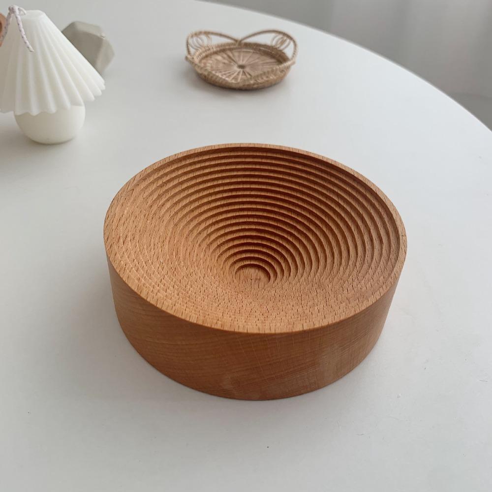 LONTIME Khay Gỗ Đựng Trang Sức / Bánh Nướng Tiện Dụng Cho Nhà Hàng / Khách Sạn