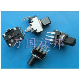 Chiết áp 50k đơn 3 chân núm vát pvn19507
