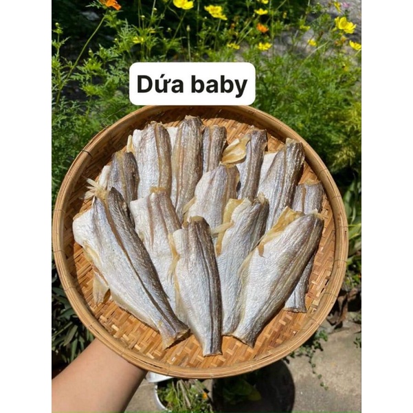 KHÔ DỨA BABY. 1kg (giao hỏa tốc)