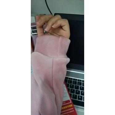 Áo Sweater Có Mũ Trùm Hai Mặt Tay Dài Dáng Rộng Bằng Nhung Kích Thước Lớn Cho Nữ