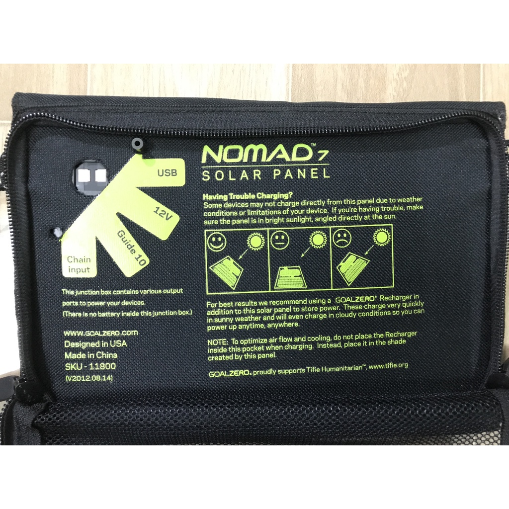 Tấm pin năng lượng mặt trời USA 7-Watt