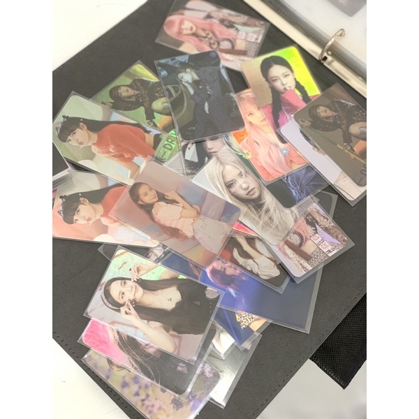 Ảnh thẻ bo góc lucky box BlackPink đồng giá chính hãng