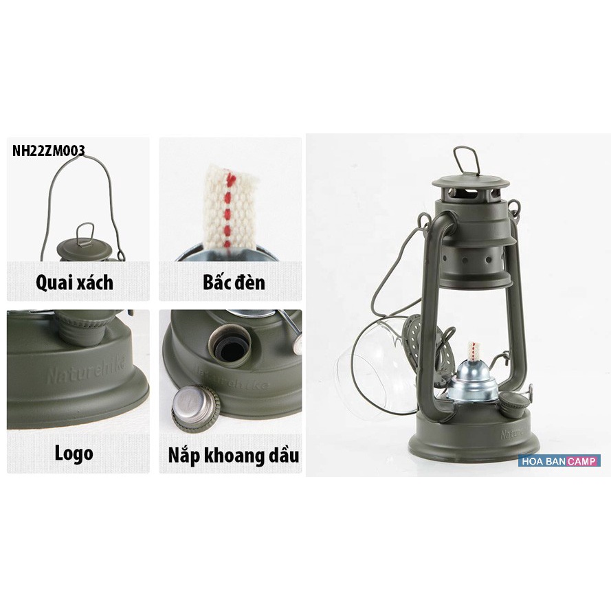 Đèn Dầu Vintage NatureHike NH22ZM003