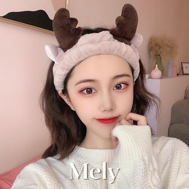 Băng Đô Cài Tóc Rửa Mặt Trang Trí Hình Động Vật Cho Cả Nam Và Nữ Mã 2023 Mới