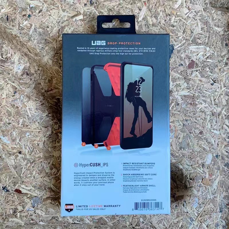 UAG Ốp Lưng In Họa Tiết Dành Cho Điện Thoại GALAXY Z FLIP4  / GALAXY Z FLIP3