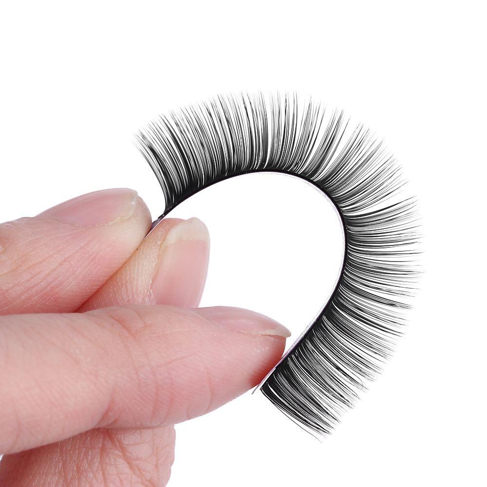 Hộp 12 Cặp Lông Mi Giả Cong Dài Tự Nhiên MIH SKONHED