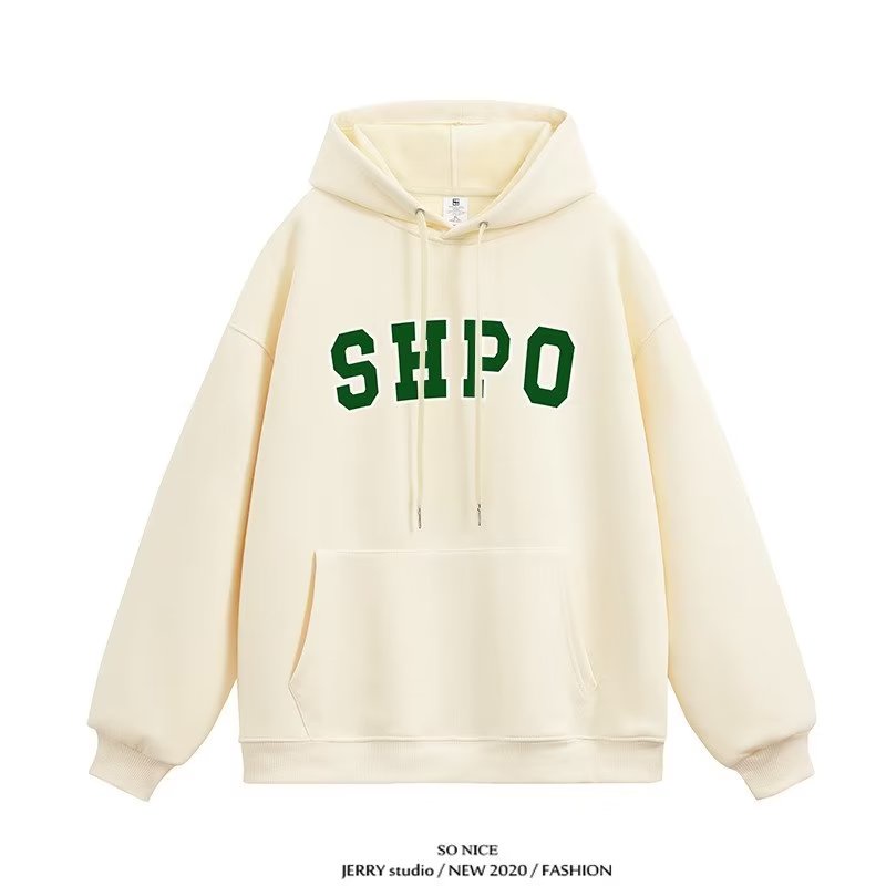 Áo Sweater Chui Đầu Dáng Rộng In Chữ Thời Trang 2022 Cho Nam