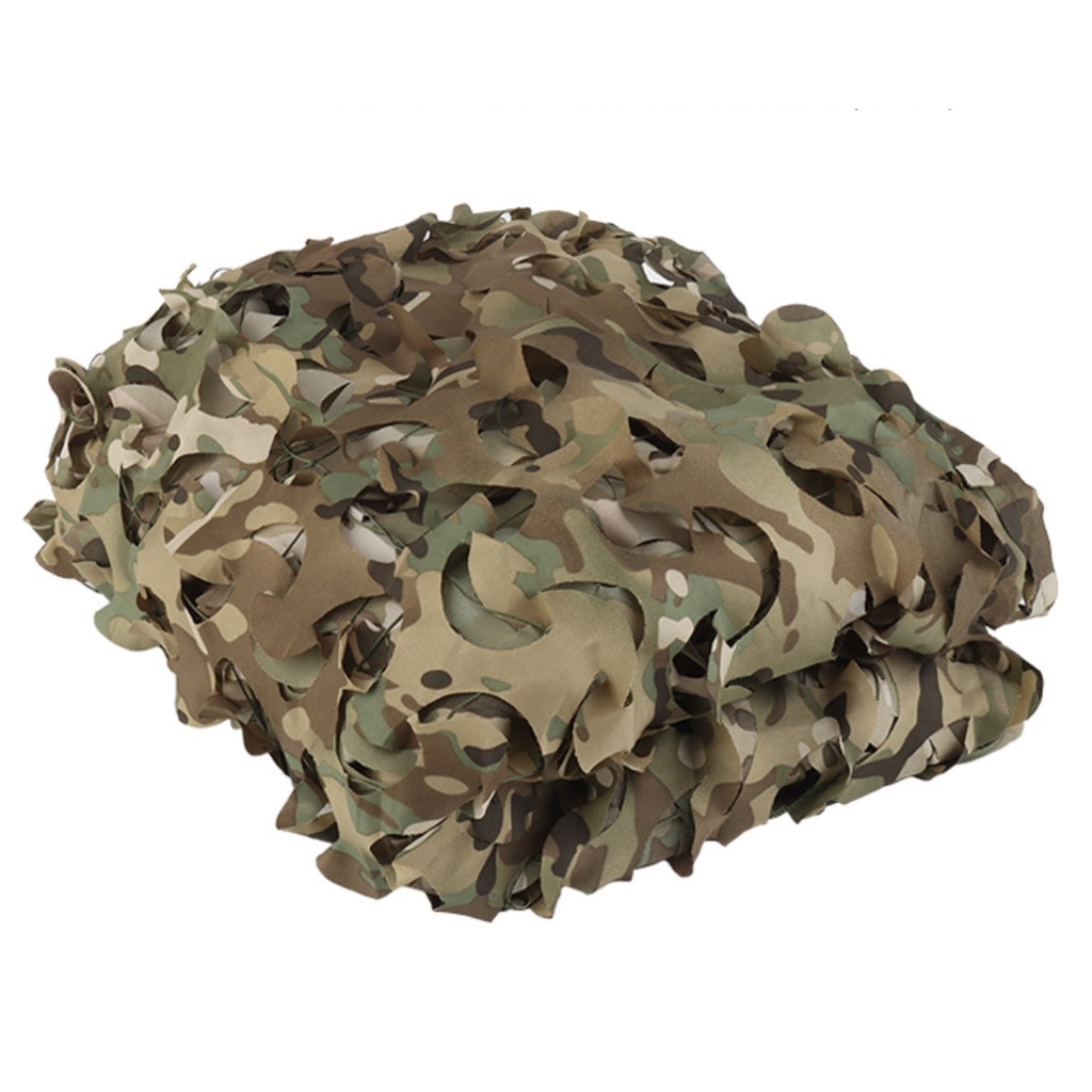 Lưới nguỵ trang 2 lớp chống UV hồng ngoại ( 1.5 x 2m)