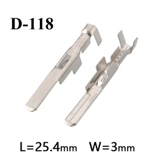 Đầu Cos 3.0mm đực cái các loại (giá 1 cái)