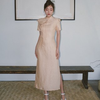 Sườn xám thắt nơ INTO.EIGHT thiết kế (Mai Dress)