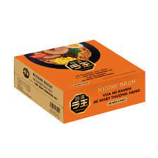 Thùng 30 gói Mì RAMEN - Hương Vị Thịt Hầm Tonkotsu Cay Nhật Bản (95gr)
