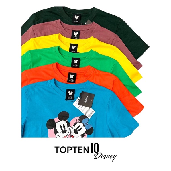 Áo thun mickey form lửng nhiều màu dể thương