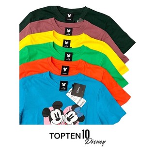 Áo thun mickey form lửng nhiều màu dể thương