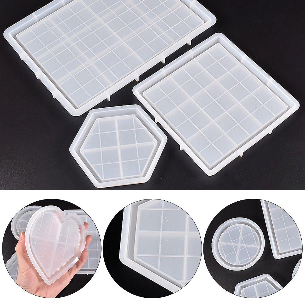 Khuôn Silicone Tạo Hình Làm Mặt Trang Sức Thủ Công