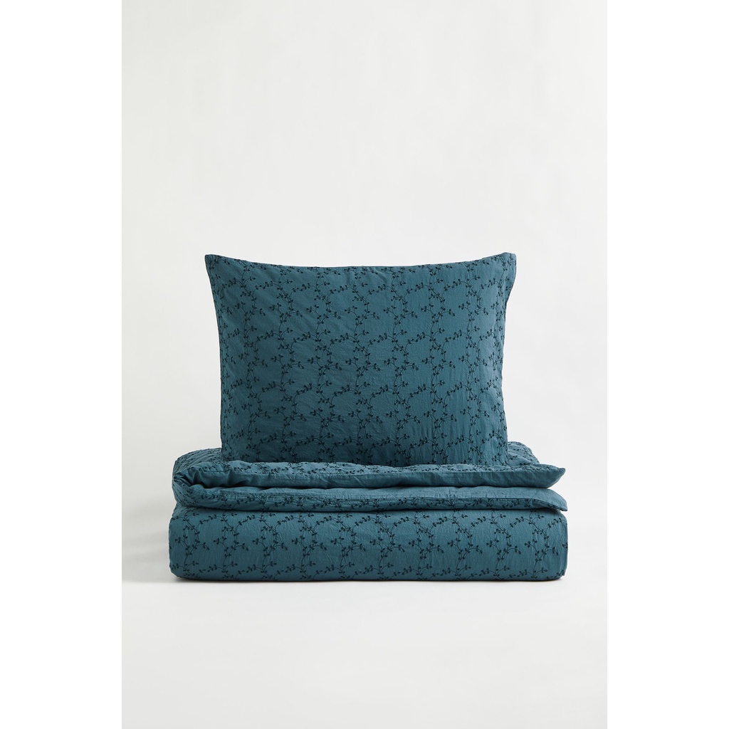 H&M Cotton Twin Duvet Cover Set