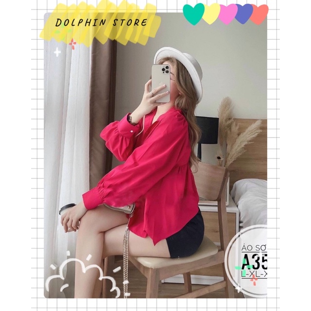 BIGSIZE Áo babydoll bigsize