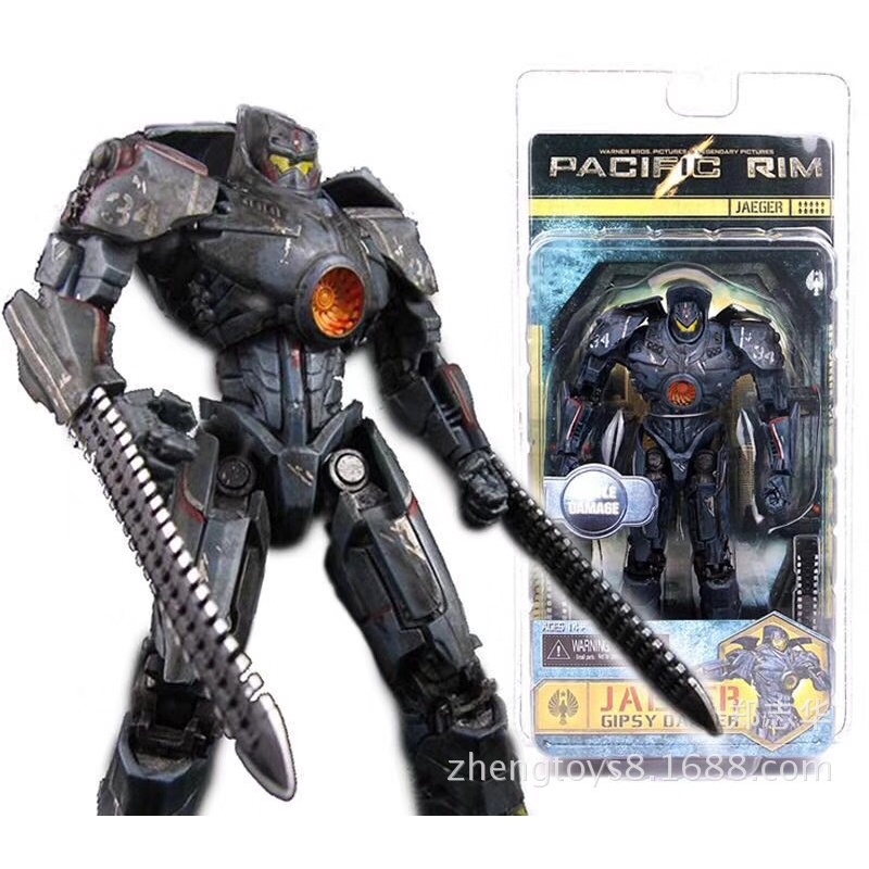 Mô Hình Nhân Vật NECA Pacific Rim 23.3cm Chân Thật