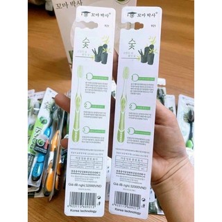 BÀN CHẢI ĐÁNH RĂNG THAN TRE