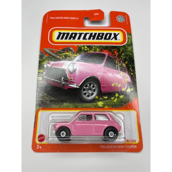 mohinhxeps Matchbox 1964 Austin Mini Cooper