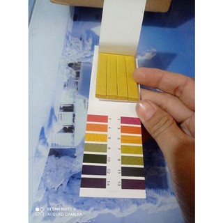 Giấy quỳ tím đo độ ph tháng từ 1-14 tệp 80 tờ