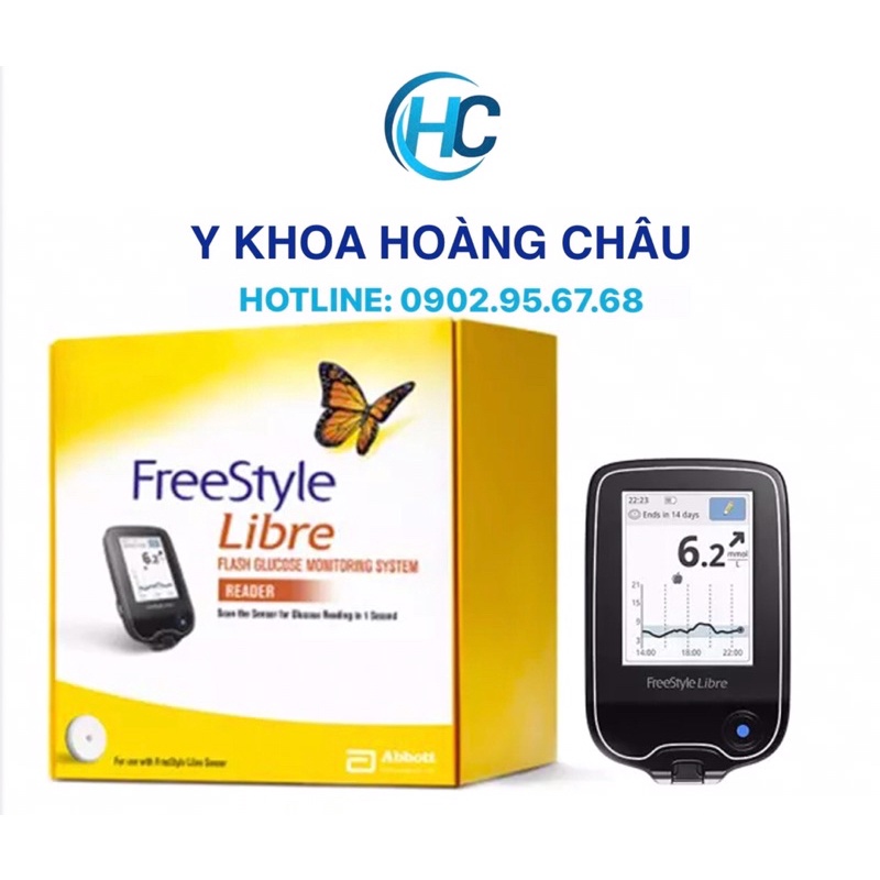 Đầu đọc máy đo đường huyết nhanh FreeStyle Libre
