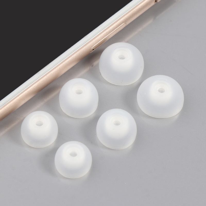 Set 3 Cặp Đệm Tai Nghe Bằng Silicone Cho SM-R177 Buds2