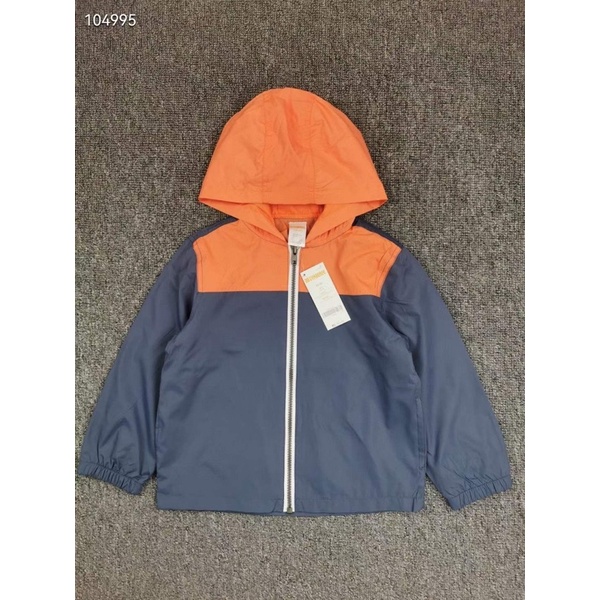 Áo khoác trẻ em Gymboree 4-12 tuổi  Khoác gió mỏng 2 lớp xuất dư 1222