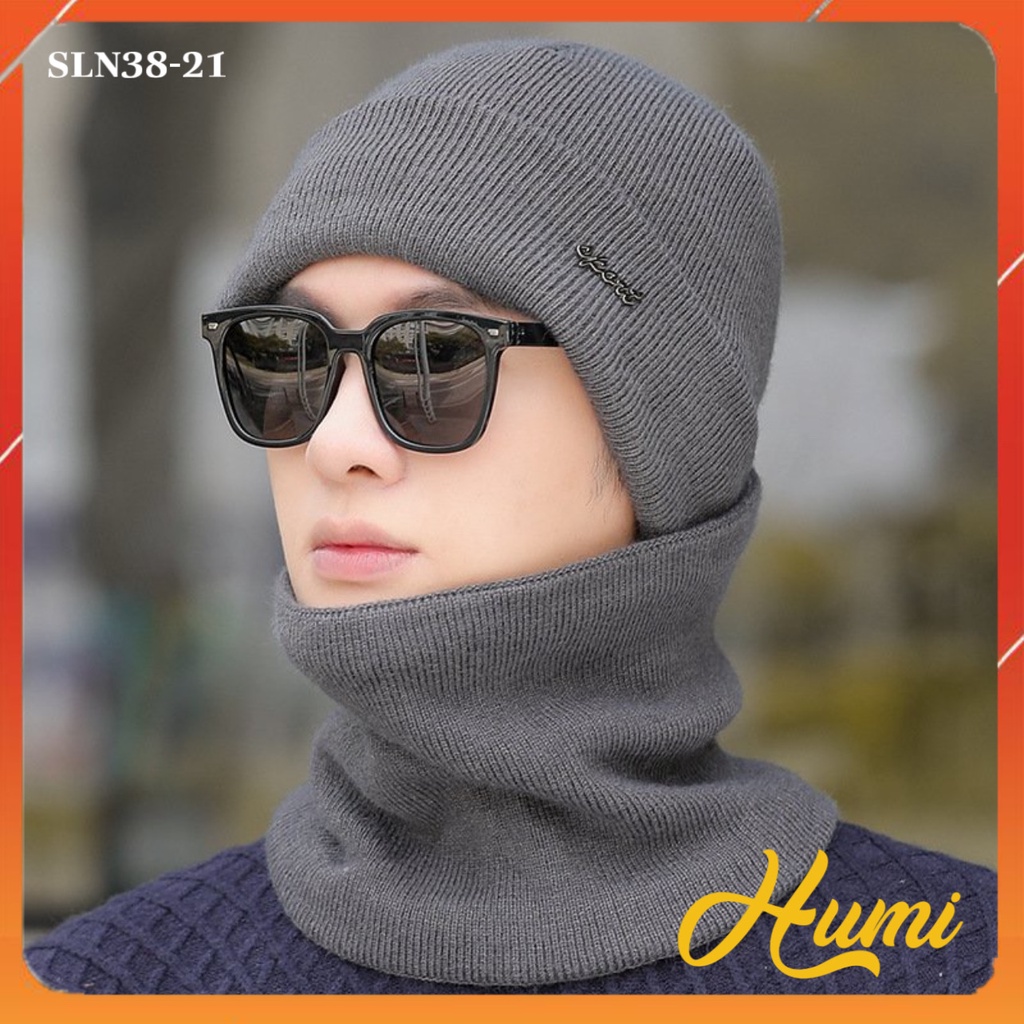 Mũ và Khăn Len Giữ Ấm Phong Cách Hàn Quốc - Thời Trang Nam