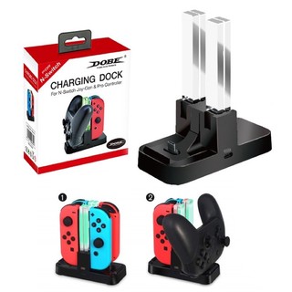 Dock sạc Joycon và Pro Controller Nintendo Switch đế sạc tay cầm joycon và nintendo switch pro oled lite