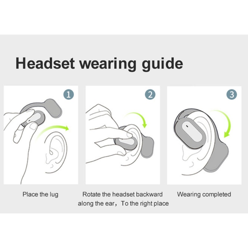 Tai Nghe Nhét Tai YJ77 OWS BT5 2 Không Dây Truyền Âm Qua Xương