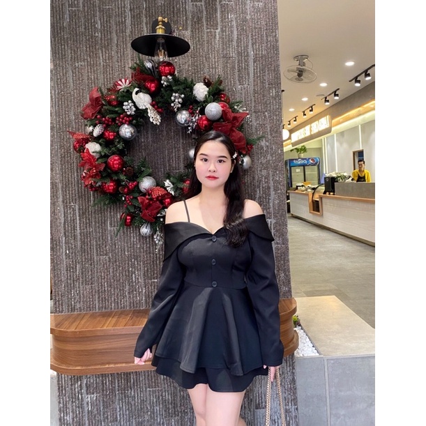 áo trễ vai hai dây tiểu thư cho các nàng chuppy