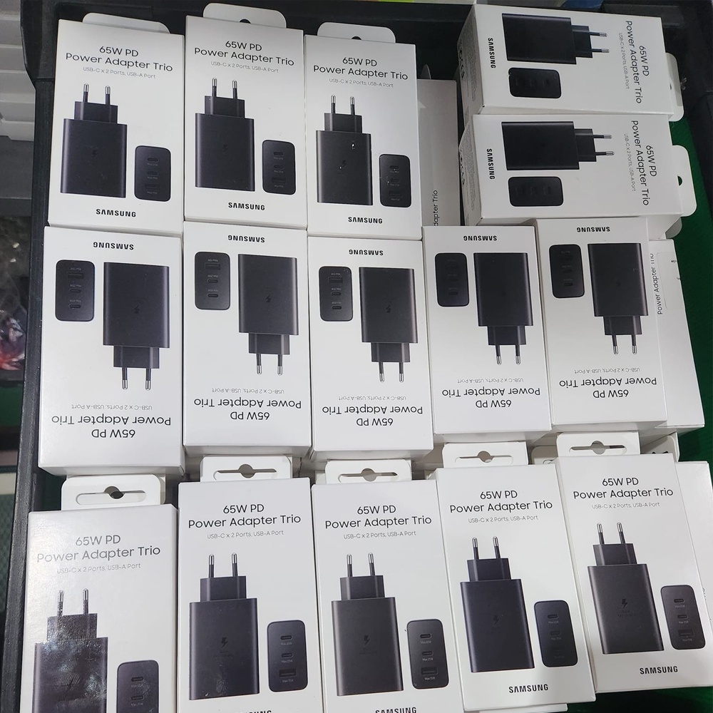 Củ sạc 65W Samsung EP-T6530 - Hàng chính hãng - Nguyên hộp