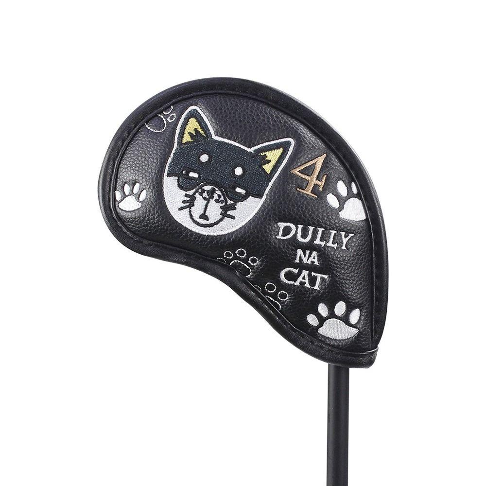 MAYSHOW Set 9 Vỏ Bọc Gậy Đánh Golf Bằng Da PU Cao Cấp