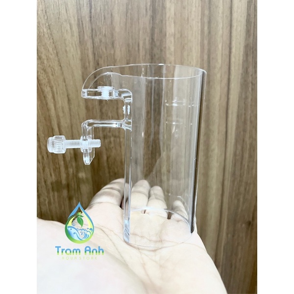 Vòng giữ thức ăn nổi cho cá bằng acrylic - Chính hãng CREEK  - bể thuỷ sinh