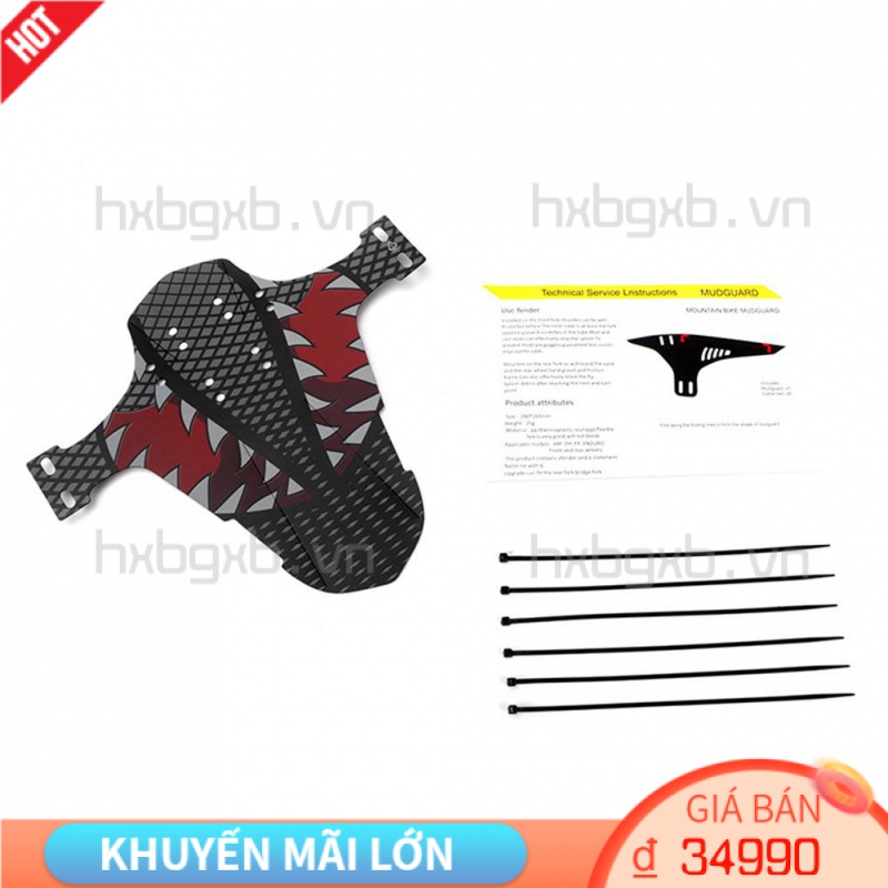 FENDER Tấm Chắn Bùn Trước Sau Cho Xe Đạp Leo Núi MTB