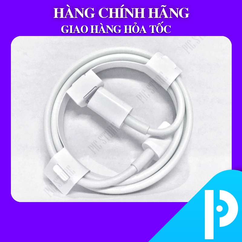 Dây Sạc Nhanh, Cáp Sạc Type-C, Dây Sạc Nhanh cho 8 -> 14 Bảo Hành 12 Tháng - Pic Store