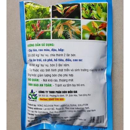 Phân NPK 16-16-8 gói 700gram Dưỡng Cây, Phục Hồi Rễ, Ra Chồi, Thân Dày Xanh