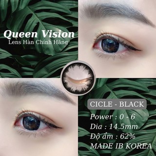 Kính áp tròng Queen Vision Circle