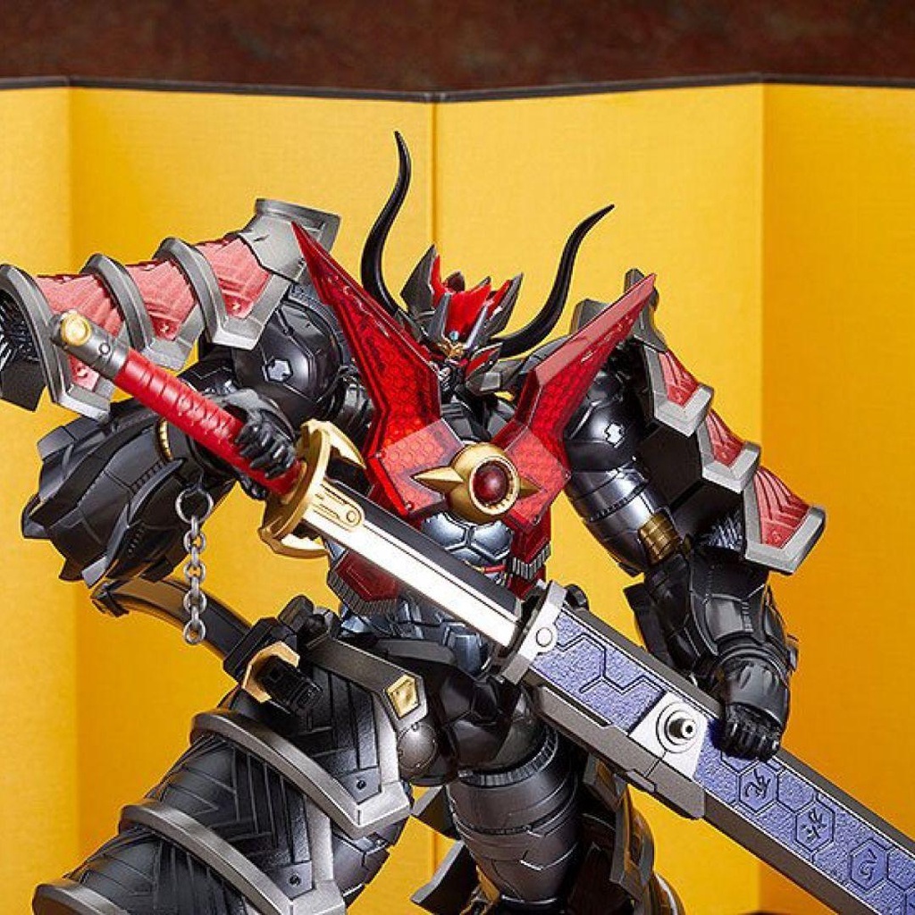 Mô hình Hagane Works Mazinkaiser Haou Mazin Set dòng Mazinkaiser 17cm Gamestop.vn MKGS01