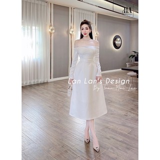 ĐẦM HỜ VAI SIÊU XINH